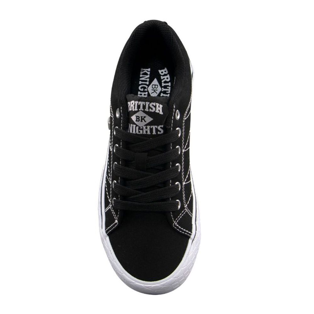 British Knights Womens Vulture 2 Black Shoes (NWT) - Picture 6 of 6